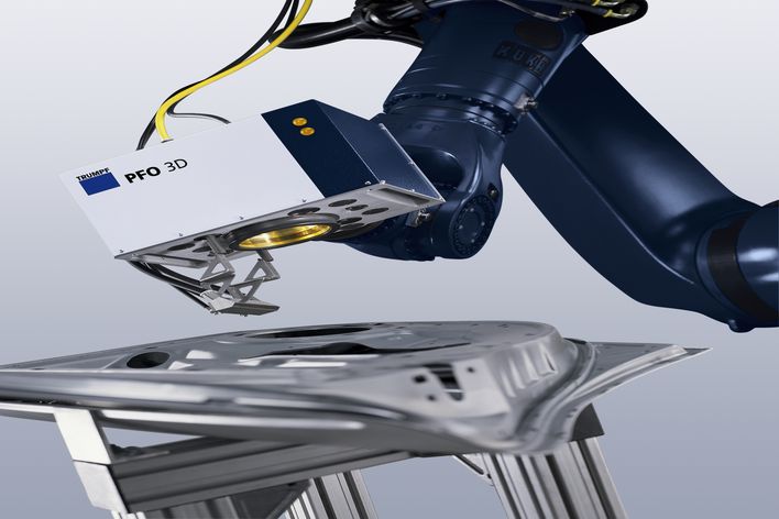 Scanner welding using CalibrationLine