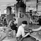 historical picture of the Stuttgart machine shop Julius Geiger GmbH 