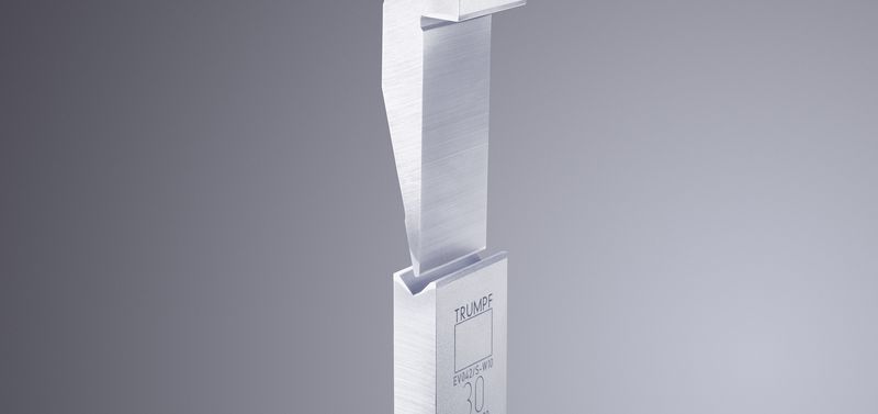 Outil de pliage trempé à l'aide du TruDiode