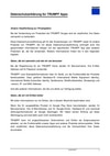 Déclarations de confidentialité pour les applications TRUMPF – allemand