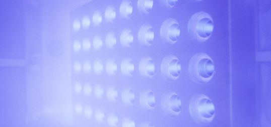 Technologiebild DC gepulste Plasmageneratoren