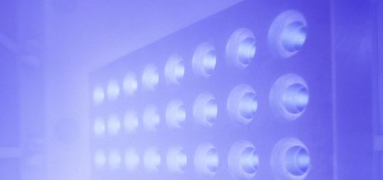 Technologiebild DC gepulste Plasmageneratoren
