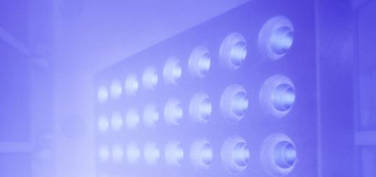 Image of the DC pulsed plasma generators