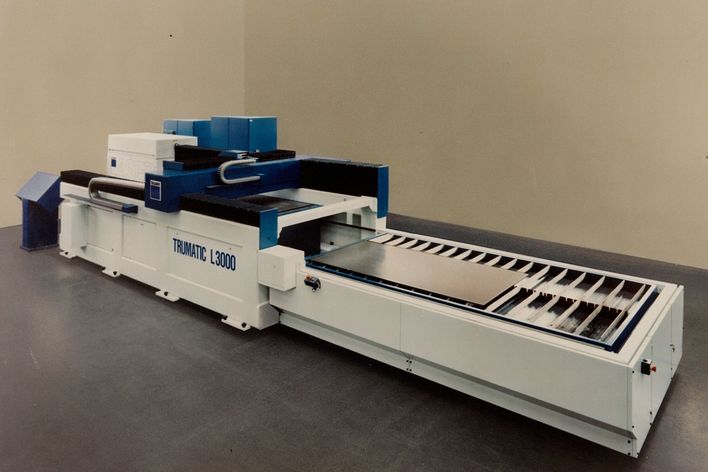 historical picture of the TruMatic L 3000