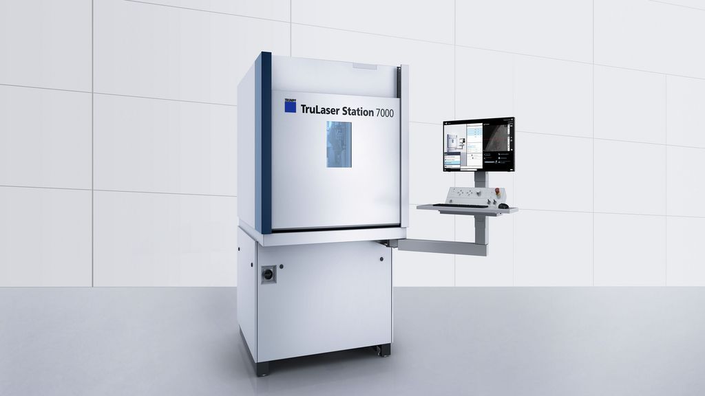 TruLaser Station 7000 – cost-effective 3D laser welding in various applications