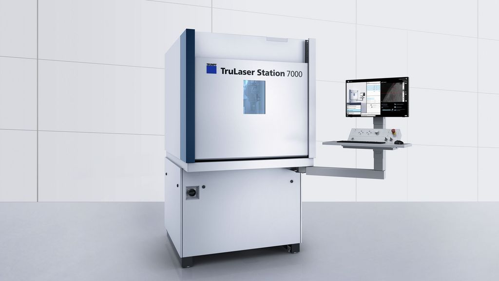 TruLaser Station 7000 – Soudage laser 3D polyvalent pour un bon rapport coût/performance