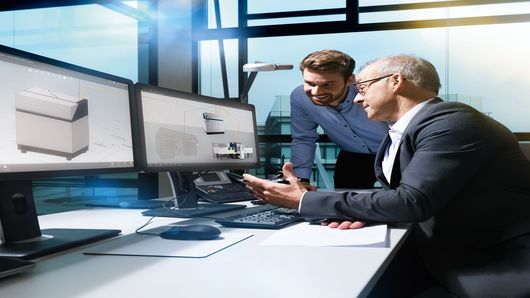 Key visual of TRUMPF Services Product Enhancements