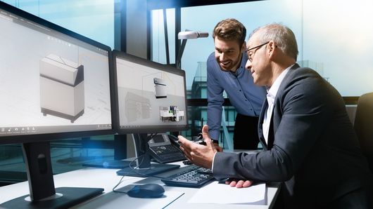 Key visual of TRUMPF Services Product Enhancements