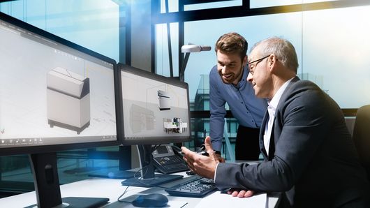 Keyvisual Extensions de fonctions service après-vente TRUMPF