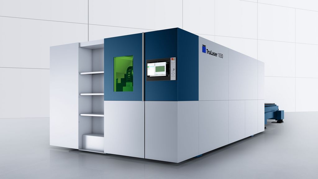 TruLaser 1030 fiber, main product image