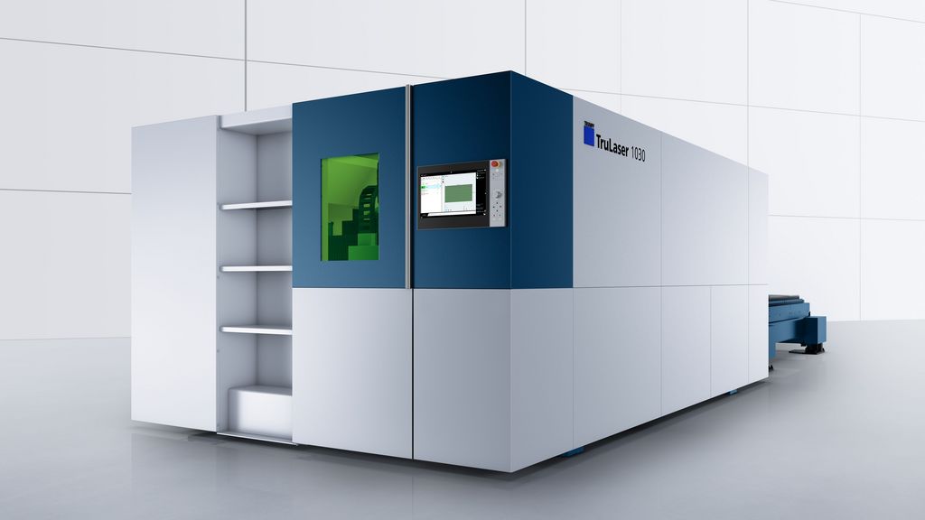TruLaser 1030 fiber, main product image