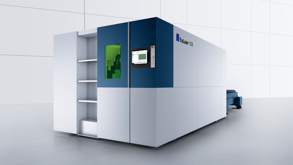 TruLaser 1030 fiber, image produit principale