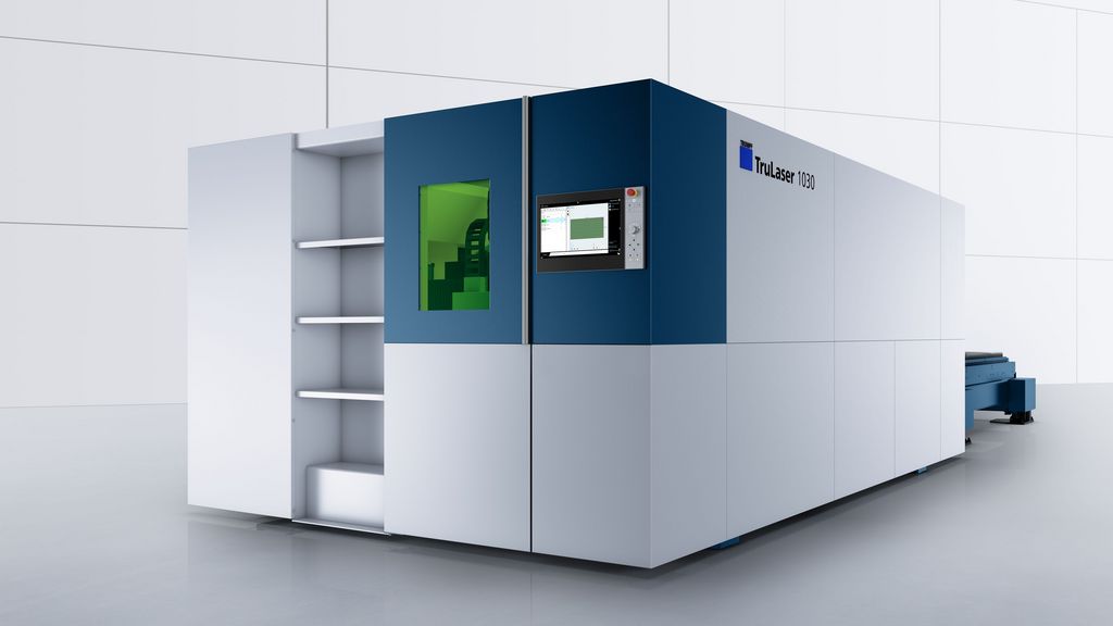 TruLaser 1030 fiber, main product image