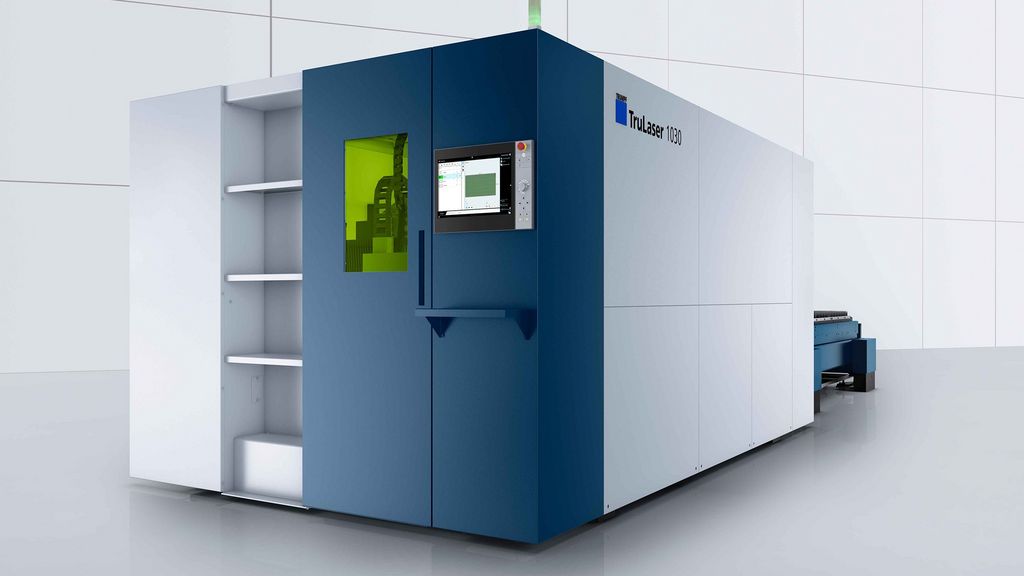 TruLaser Série 1000, données de coupe