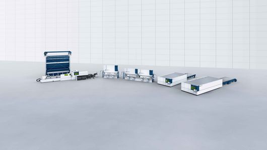 TruBend seria 8000, TruLaser seria 3000 fiber i TruLaser Tube 7000 fiber