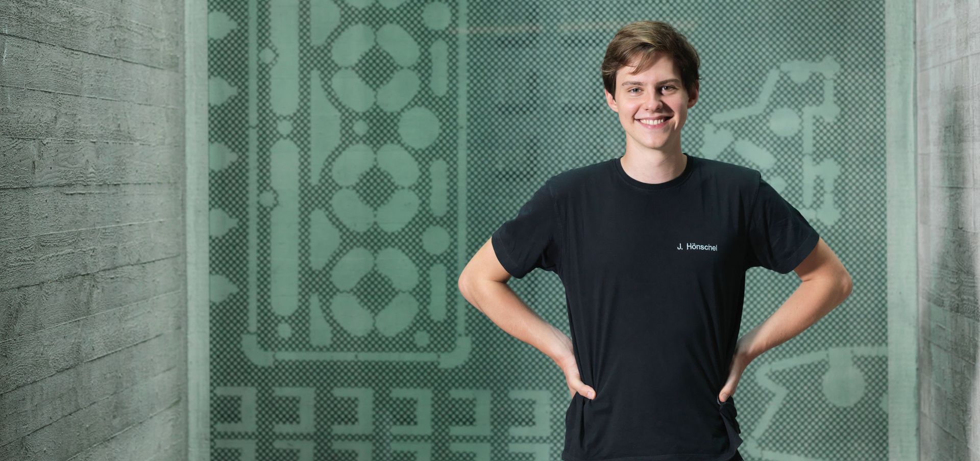 TRUMPF employee Julien Hönschel