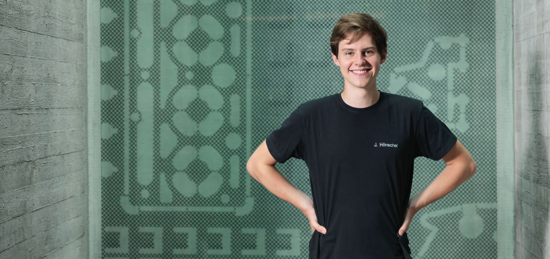 TRUMPF employee Julien Hönschel