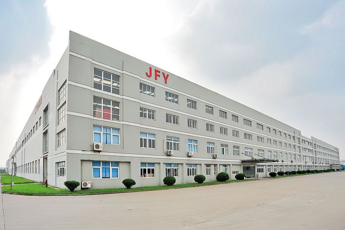 Edificio de JFY en China