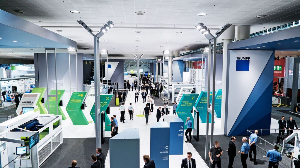 TRUMPF trade show