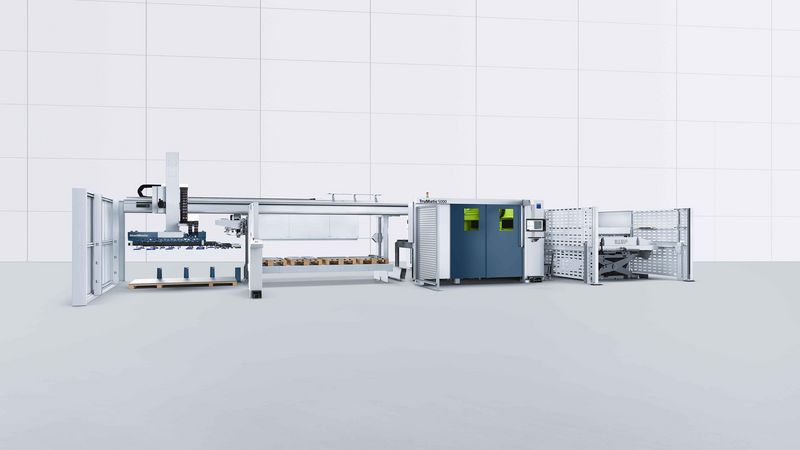 TruMatic 5000 with SheetMaster