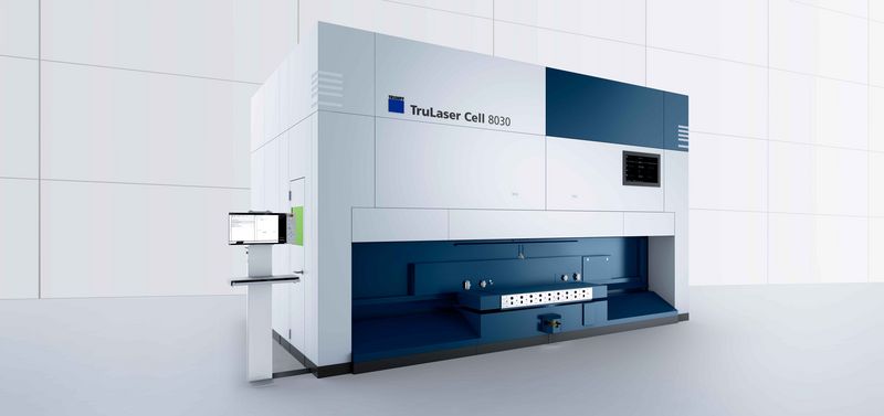 TruLaser Cell 8030, Das Bewährte noch besser
