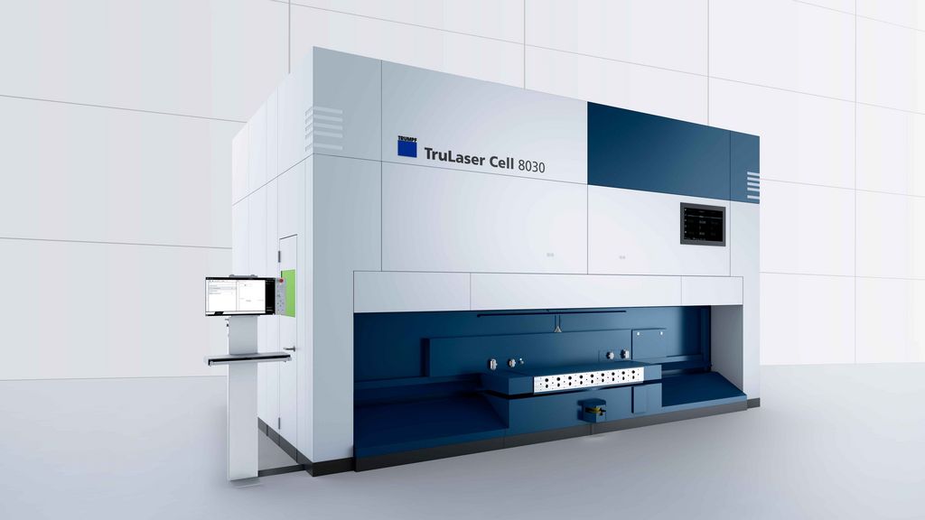 TruLaser Cell 8030, tried, tested and now improved even further