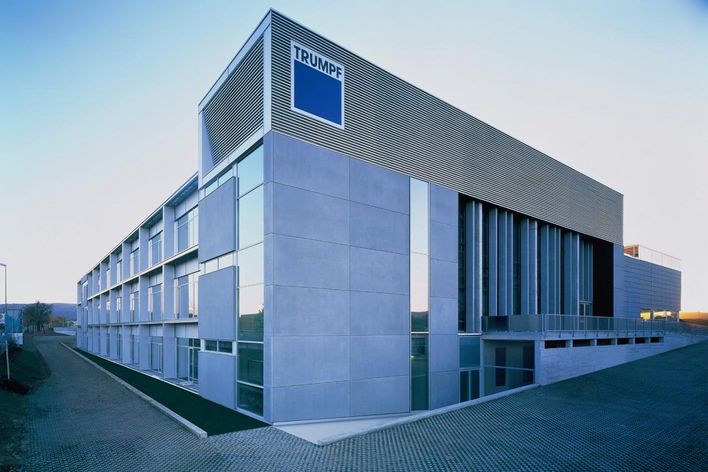 Tòa nhà TRUMPF tại Ditzingen, Đức