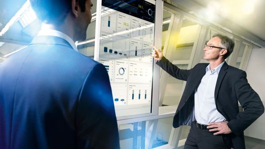 TRUMPF Services Monitoring & Analysis key visual