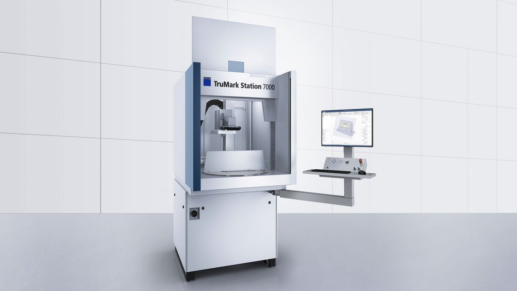 TRUMPF Markiersystem TruMark Station 7040