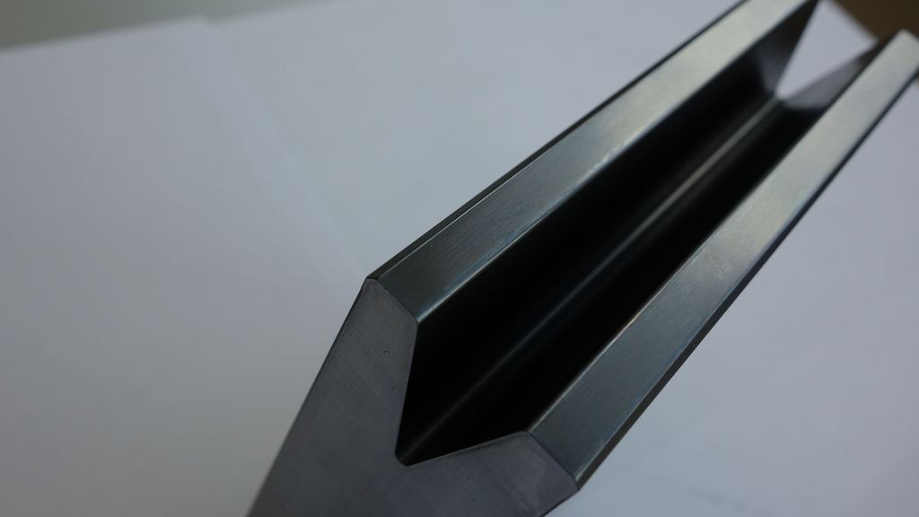 Bending tool, LASERdur ZN coating