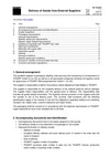 Goods delivery guideline