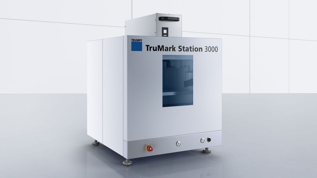 TruMark Station 3000 – simple and user-friendly