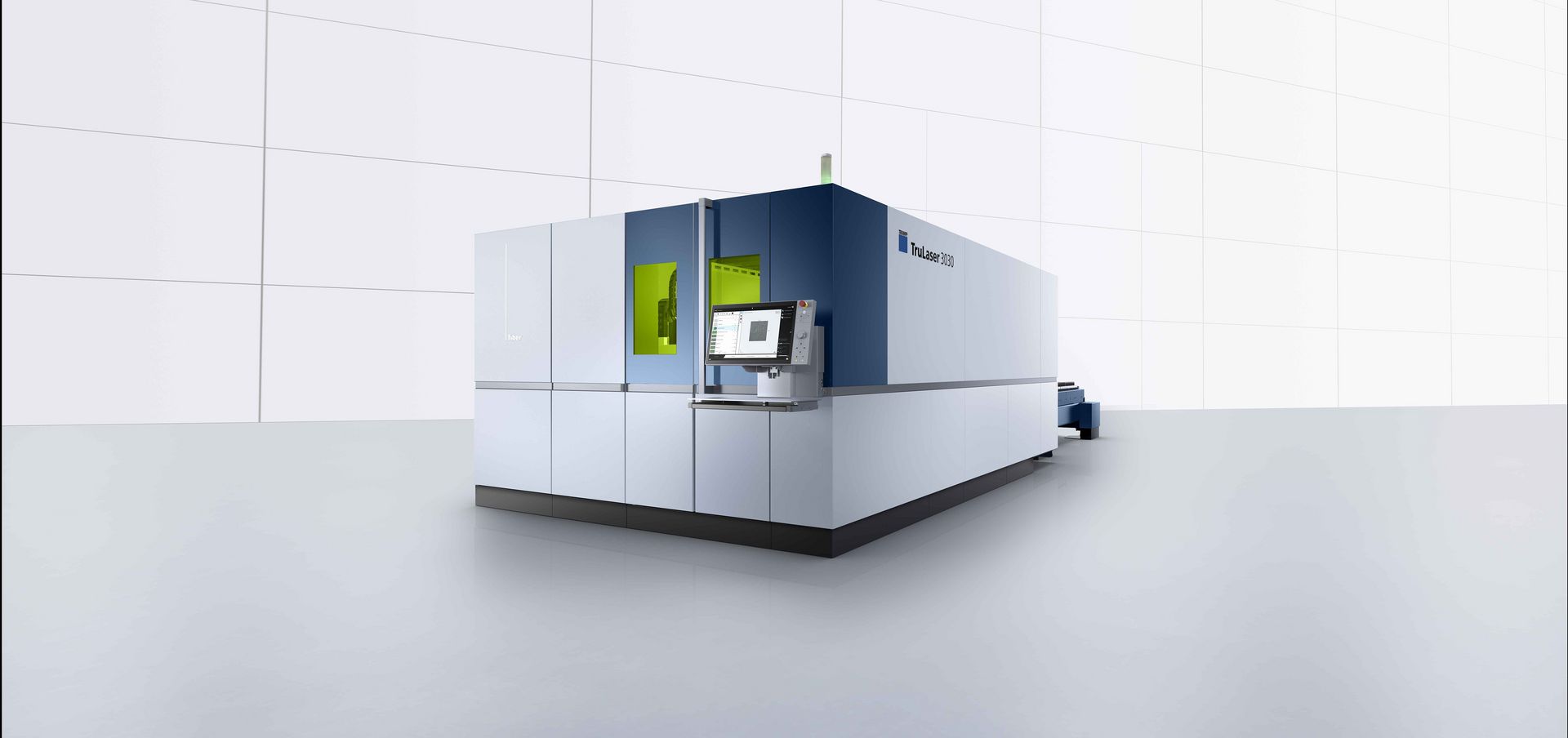 TruLaser Serie 3000 fiber, flexible Standardmaschine