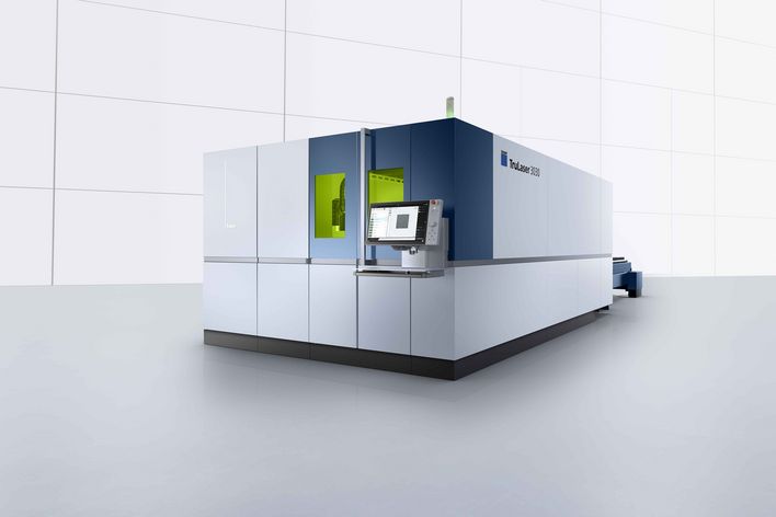 TruLaser Serie 3000 fiber, flexible Standardmaschine