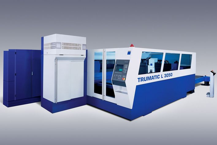 Hình ảnh lịch sử về Trumatic L 3050