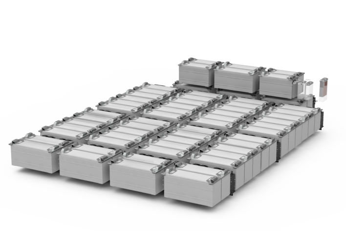 TRUMPF battery pack