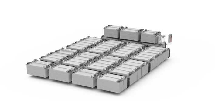 TRUMPF battery pack