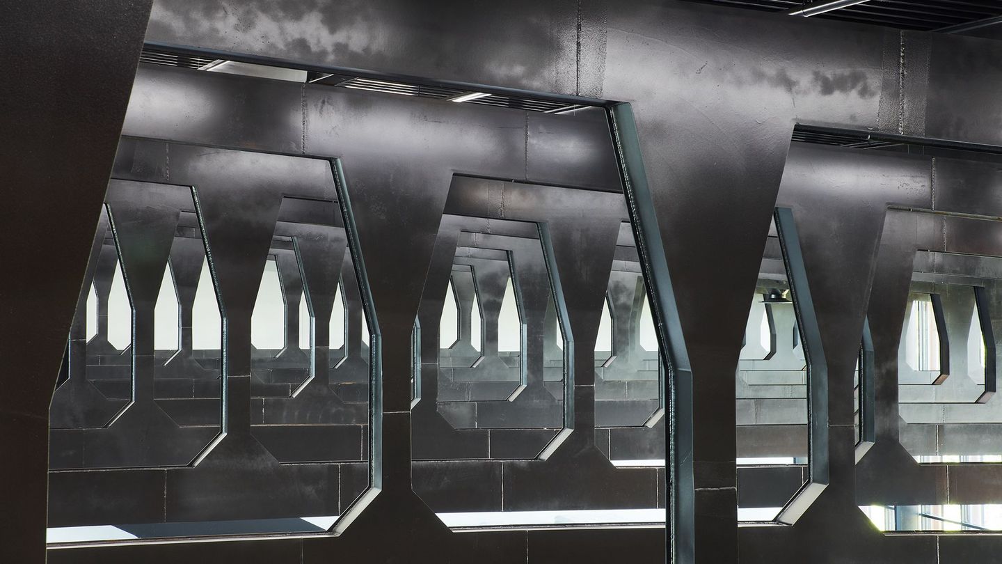 Architecture of the Smart Factory in Chicago