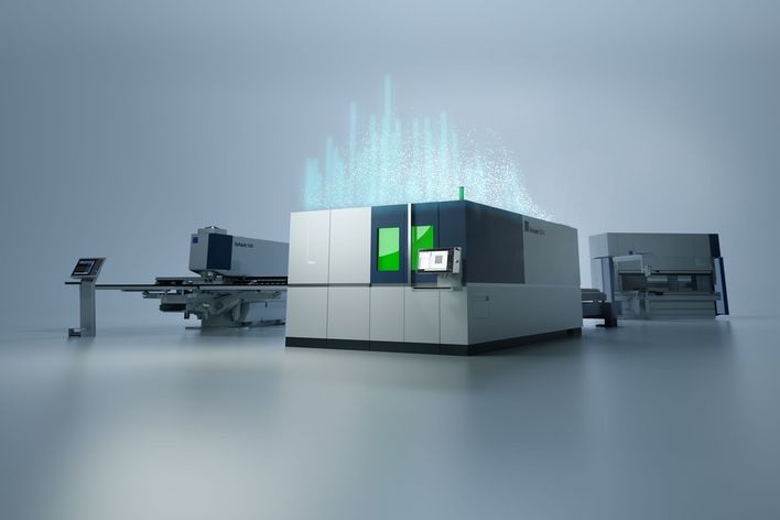 Ampliação digital da máquina, Keyvisual