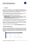 Partner für ESG Datensammlung