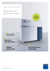Flyer : TruDisk à longueur d'onde verte 