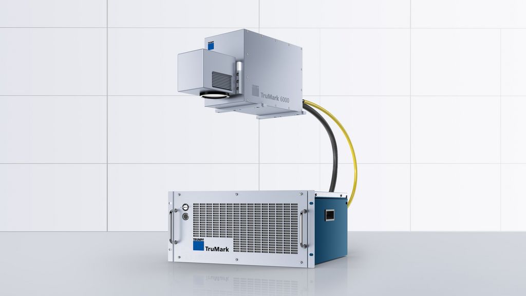 TruMark 6030 with supply unit
