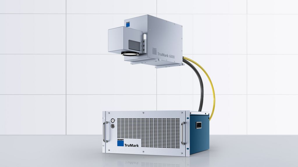 TruMark 6030 with supply unit