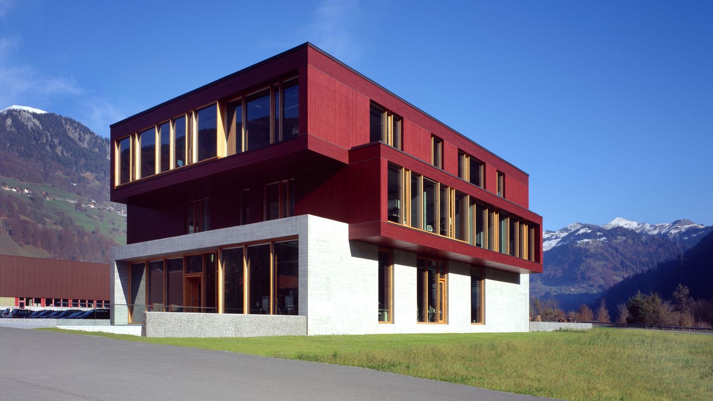 Centro de formación en Grüsch