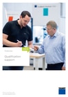 Flyer - Qualification support IQ/OQ