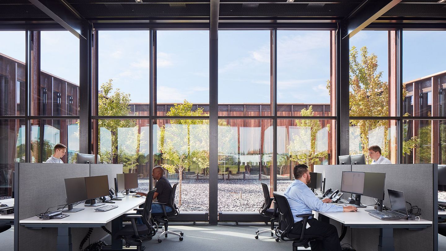 Office in the Smart Factory in Chicago