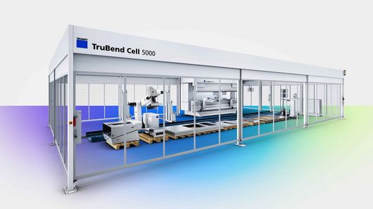 Automatisierte Biegezelle TruBend Cell Serie 5000