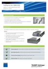 Folleto TruPlasma Arc Serie 3000