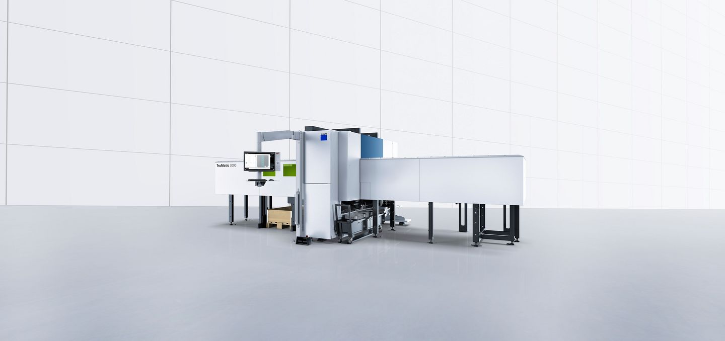 TruMatic 3000 fiber