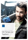 Mit Tempo zur Topform